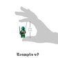 LEGO The Movie LOOSE Mini Figure Emmet with Piece of Resistance