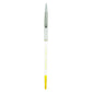 Soft-Grip White Taklon Round Brush-Size 4