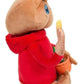 Kidrobot E.T. The Extra-Terrestrial Hooded 13 Inch Interactive Plush with Light-Up Finger