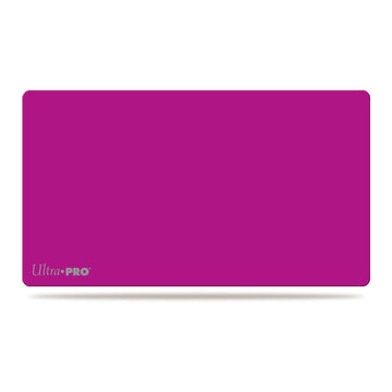 Solid Pink Play Mat Card Game