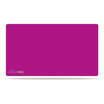 Solid Pink Play Mat Card Game