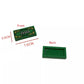100 Pcs Tiles 1x2 with 100 Dollar Bill Money Print Green, Bulk Tile Money Accessories for Building, Compatible with Lego Parts and Pieces, Great Toy