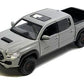 2023 Tacoma TRD PRO Pickup Truck Gray with Sunroof Special Edition Series 1/27 Diecast Model Car 32910GRY