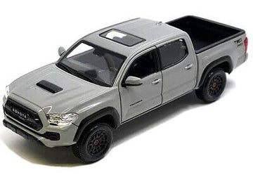 2023 Tacoma TRD PRO Pickup Truck Gray with Sunroof Special Edition Series 1/27 Diecast Model Car 32910GRY