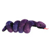 Aurora® Playful Snake Wrist Wranglers™ Twilight Galaxy Snake™ Stuffed Animal - Vibrant Colors for an Eye-Catching Design - Perfect for Kids, Adults