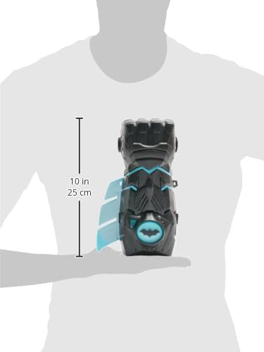 DC Comics Batman Interactive Gauntlet with Over 15 Phrases and Sounds, for Kids Aged 4 and Up