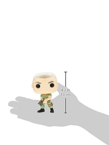 Funko POP! Movies: Avatar - Miles Quaritch - Avatar: The Way of Water - Collectable Vinyl Figure - Gift Idea - Official Merchandise - for Kids &