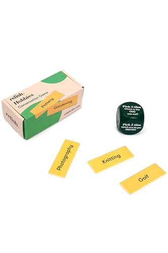 Relish - Dementia Game, Link & Think Hobbies Conversation Card Game - Alzheimer's Activities & Products, Games & Toys for Elderly/Seniors