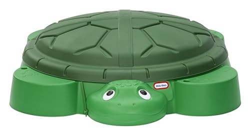 Little Tikes Turtle Sandbox, for Boys and Girls Ages 1-6 Years