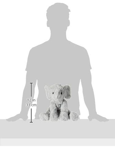 GUND Cozys Collection Elephant Stuffed Animal Plush, Gray, 10"