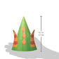 8-Count Child-Sized Party Hats with Cutouts, Dragons
