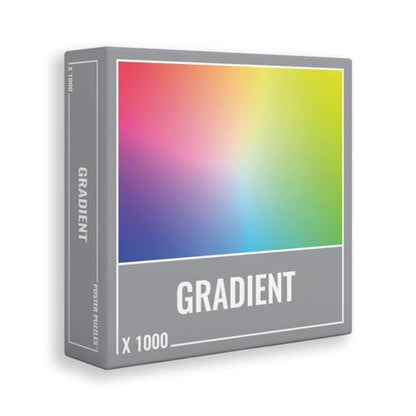 Cloudberries Gradient Puzzle: Hard 1000 Piece Jigsaw Puzzles for Adults, Rainbow Puzzle with Fun Color Gradient, 1000 Piece Jigsaw Puzzles (Gradient