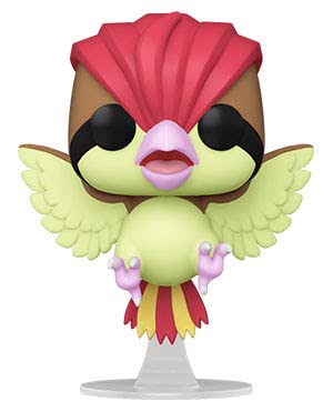 Funko Pop! Pokemon Series 8 Collectors Set: Caterpie, Dragonite, and Pidgeotto