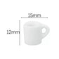 4 Pcs 1/12 Miniature Coffee Mugs Dollhouse Decoration Accessories, Dollhouse Decor, Dollhouse Accessories, Decoration