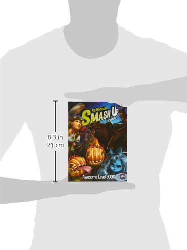 Smash Up: Awesome Level 9000 Shufflebuilding Card Game Expansion