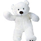 Cuddly Soft 16 inch Stuffed White Polar Bear...We Stuff 'em...You Love 'em!