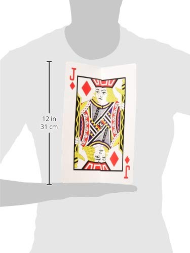 Beistle 3-D Playing Card Centerpiece