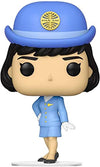 Funko POP! Ad Icons: Pan Am - Stewardess (Without Bag) - Figurine