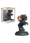 Funko 35518 Movie Moment: Harry PotterRon Riding Chesspiece, Multicolor, Standard