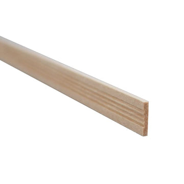 1:12 Scale Dollhouse Miniature Furniture Line Wood Finishing Trim Wood Molding L11.8; W0.5 /Lot 10 Pieces