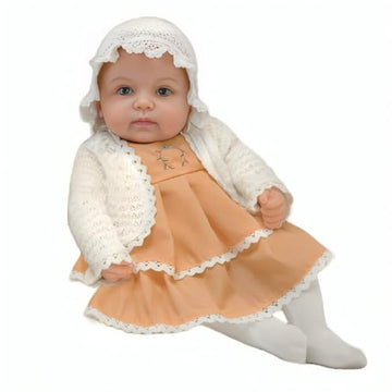 The Ashton-Drake Galleries 7th Annual Photo Contest Winner Rosalie RealTouch Soft Vinyl Lifelike Reborn Baby Doll, 16.5", Poseable Weight Cloth Body