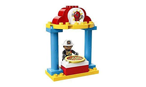 LEGO DUPLO Town Fire Station 10903 Building Blocks (76 Pieces)