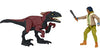 Jurassic World Dominion Kayla Watts and Pyroraptor Human and Dino Pack with 2 Action Figures and Accessory, Toy Gift Set and Collectible