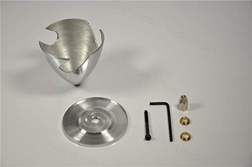 1 Piece 3 Blades Pro Aluminum Spinner Special Drilled for RC Airplane 1.5" 1.75" 2" 2.25" 2.5" 2.75" 3" 3.5" 4" (89mm) …