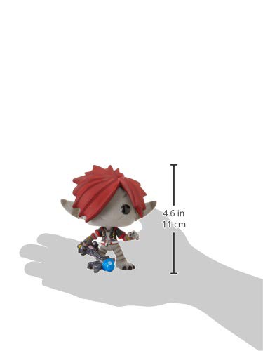 Funko - Kingdom Hearts: Sora (Monsters Inc.) (Flocked) Vinyl Figure, Multicolor (1337-489134)