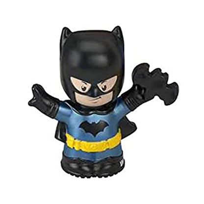 Replacement Parts for Fisher-Price Little People Batcave - GMJ16 ~ DC Super-Friends Playset ~ Replacement Batman Figure ~ Wearing Blue Suit and