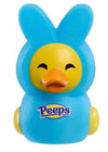 Just Play Duckalooz Rubber Duck - Blue Peeps - Bath Toy