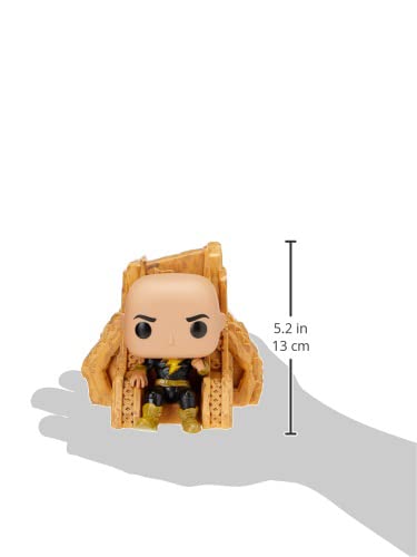 Funko Pop! Movies: Black Adam - Black Adam on Throne