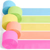 xo, Fetti 5 Summer Party Streamers Crepe Paper | Pool Birthday Decor