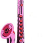 Inflatable Saxophone | 12 Pack | 24 Inch | Assorted Color