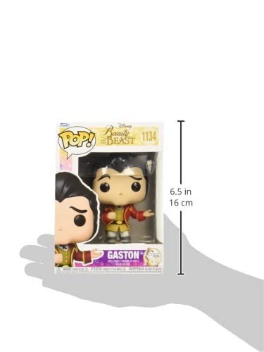 Funko POP Disney: Beauty and The Beast - Formal Gaston,Multicolor,3.75 inches,57584
