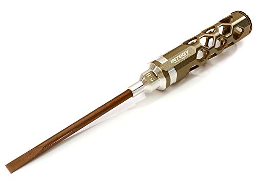 Integy Precision Tool Flat Head Driver with 5.8x120mm Shank