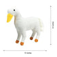 Randimals Plush Toy Stuffed Animal Mix - Horse & Duck Hybrid Stuffed Animals for Girls & Boys - Huggable & Soft Animal Characters Cute Plushies