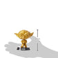 Funko Star Wars POP 4 Inch Vinyl Figure | Metallic Gold Yoda