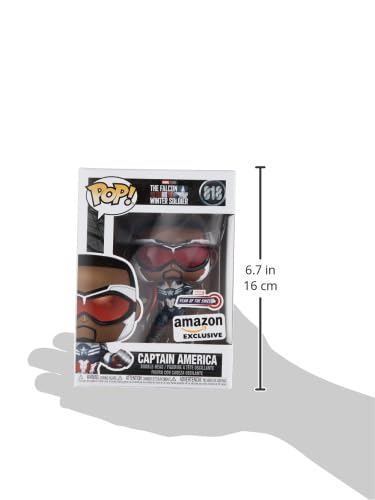Funko POP! Marvel: Captain America (Sam Wilson) - Amazon Exclusive