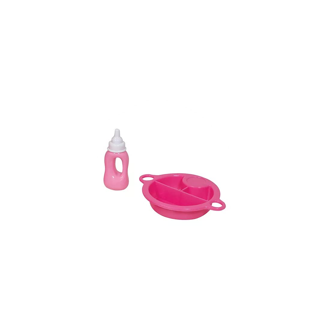 Lissi Dolls - Talking Baby with Feeding Accessories, 13 inches, Pink
