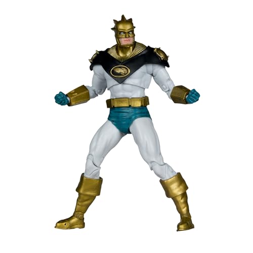 McFarlane Toys DC Multiverse Death of the Family 7 Inch Action Figure Exclusive - Aztek Red Platinum