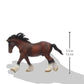 CollectA Horses Bay Clydesdale Stallion Vinyl Toy Animal Figure