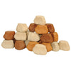 Kaplan Early Learning Company Foam Rock Wall Builders - Set of 25