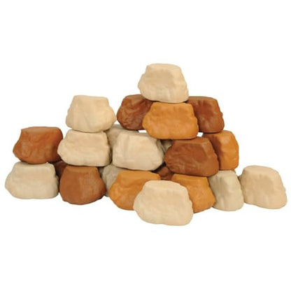 Kaplan Early Learning Company Foam Rock Wall Builders - Set of 25
