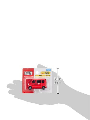 Tomica No.068 mail truck (blister)