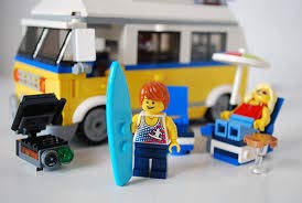 LEGO Creator 3in1 Sunshine Surfer Van 31079 Building Kit (379 Pieces)