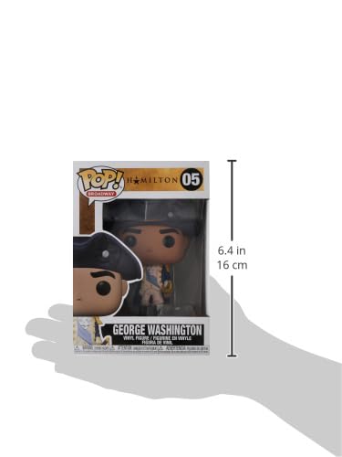 Funko POP Movies: Hamilton - George Washington, 3.75 inches,Multicolor,57576