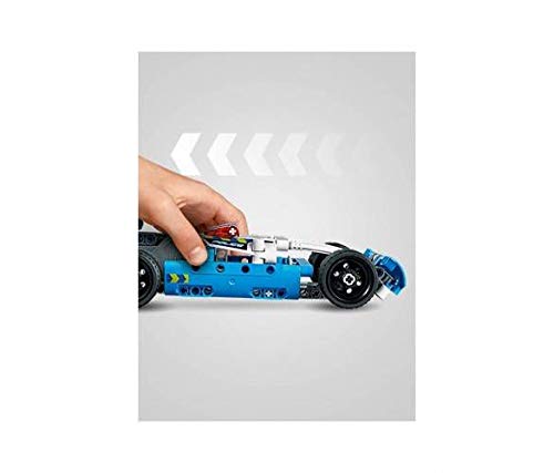 LEGO Technic Police Pursuit 42091 Building Kit (120 Pieces)