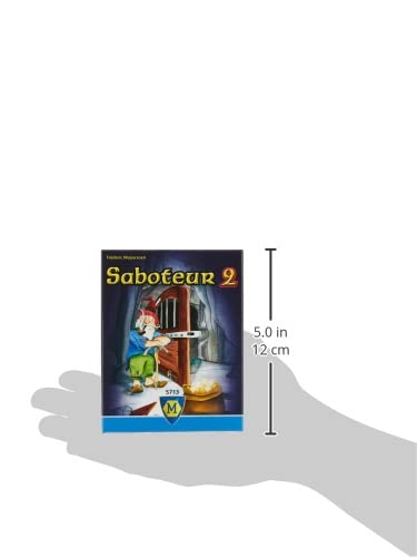 Expansion Pack - Saboteur 2 - Exciting Gold-Digging Strategy Card Game for 2-12 Players, Ages 8+