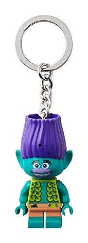 LEGO Trolls World Tour Branch Minifigure Keychain 854004